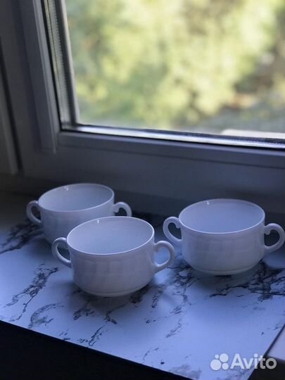 Пиала/бульонница/салатник Франция