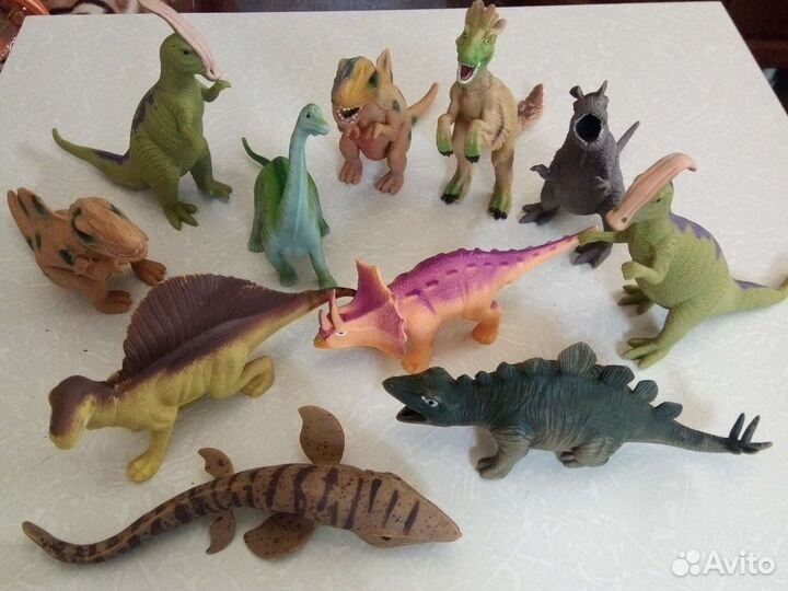 Динозавр тянучка антистресс