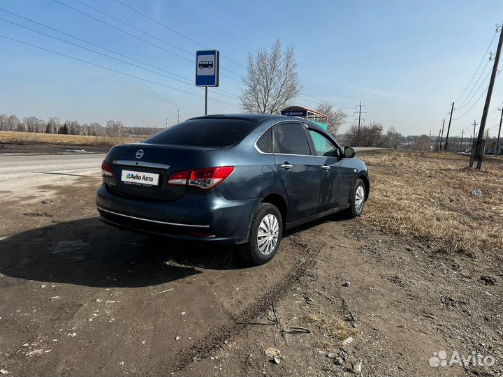 Nissan Almera 1.6 МТ, 2013, 162 000 км