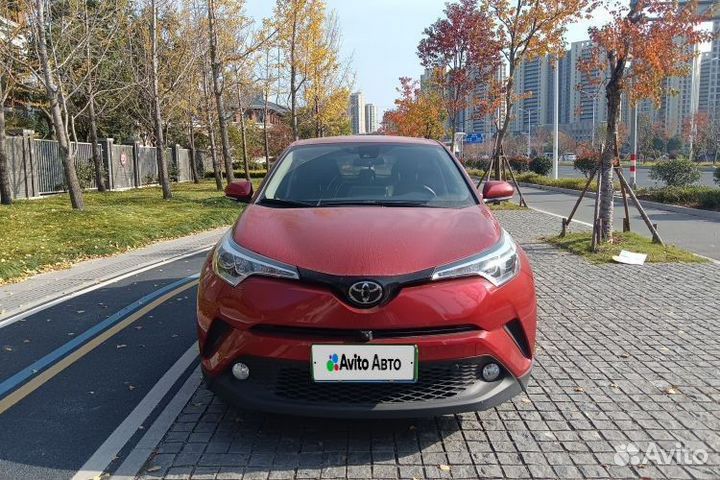 Toyota C-HR 2.0 CVT, 2020, 42 000 км