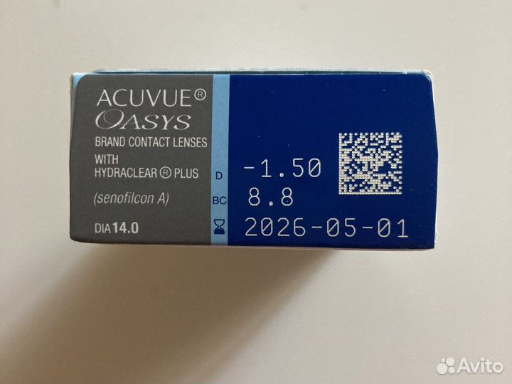 Контактные линзы