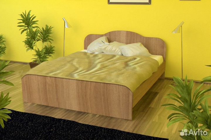 Кровать Империя двойная