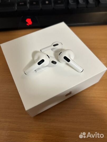 Беспроводные наушники apple airpods 3 mme73