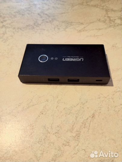 Ugreen USB 3.0 хаб на 2 компьютера