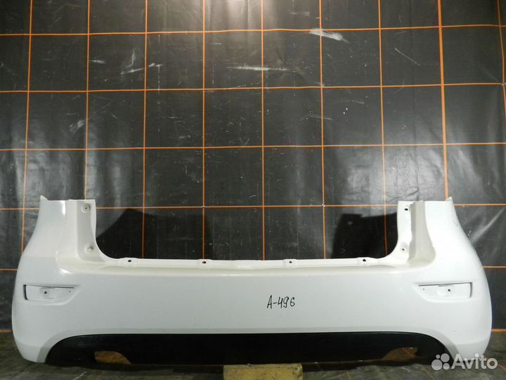 Бампер задний - LADA Kalina