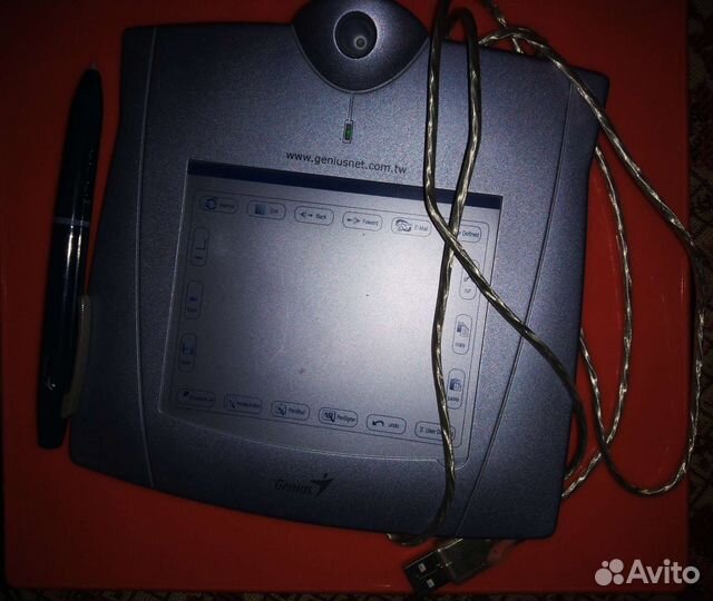 Графический планшет genius wizardpen 4x3