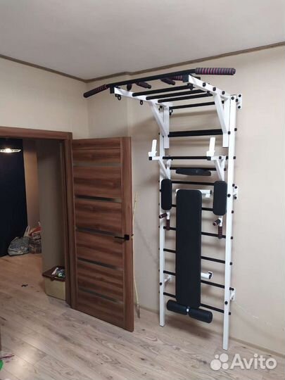 Шведская стенка регулируемая скамья