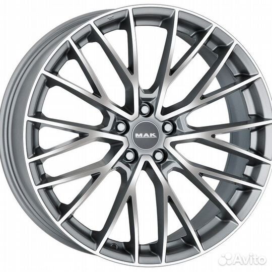 R20 5x112 8,5J ET45 D66,6 MAK Speciale Graphite Mi