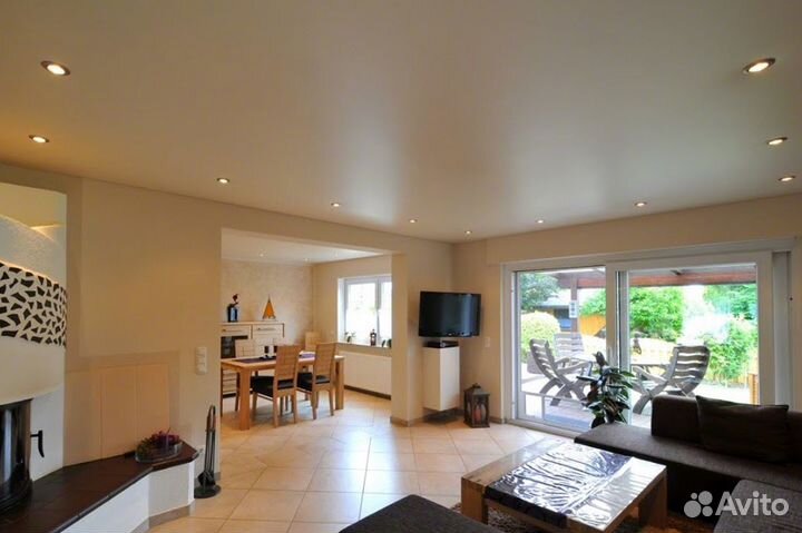 Потолок натяжной