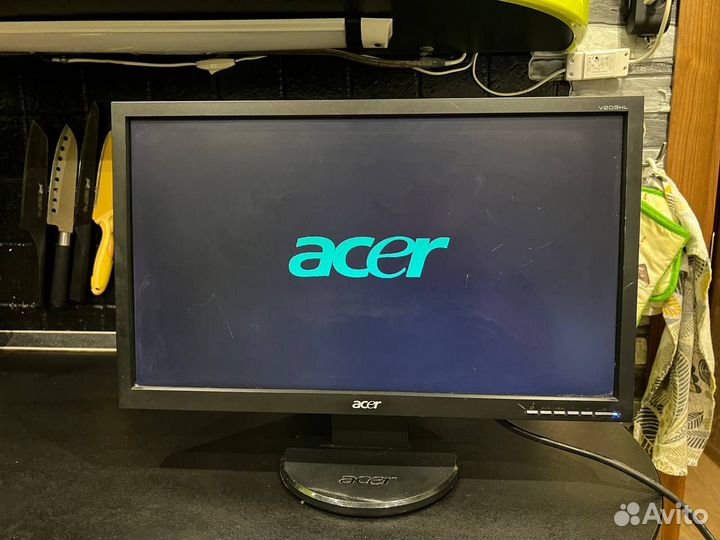 Мониторы HP и Acer
