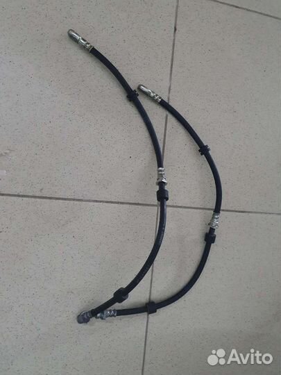 Передние тормозные шланги lancer 10