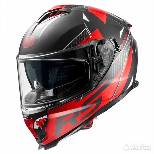 Premier helmets 23 Typhoon RS92BM Pinlock Included