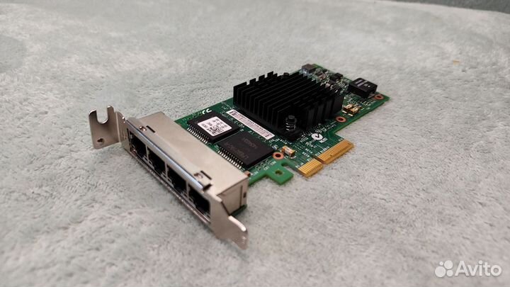 Сетевой адаптер Dell Intel I350-T4 QP Adapter