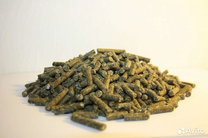 Элитный корм для шиншилл