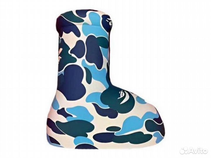 Ботинки Mschf x A Bathing APE