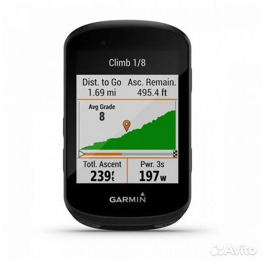 Велокомпьютер Garmin Edge 530 Sensor bundle, компл
