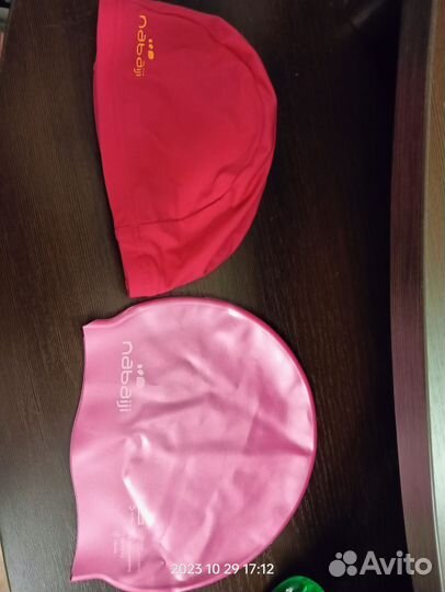 Шапочка для бассейна детская