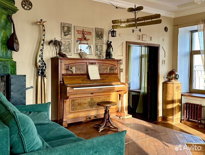 Историческая квартира для фото и видео-съемки