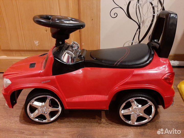 Машинка-каталка