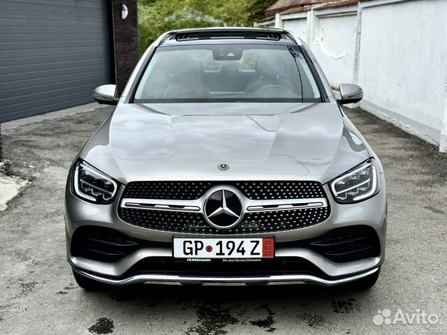 Mercedes-Benz GLC-класс 2.0 AT, 2019, 74 000 км