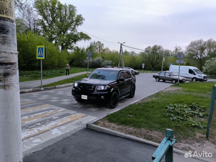 Honda Pilot 3.5 AT, 2008, 398 200 км