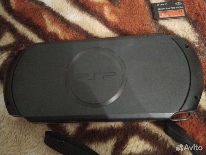 Sony PSP e1008 прошитая