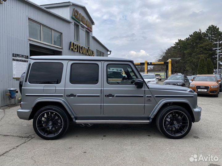 Mercedes-Benz G-класс AMG 4.0 AT, 2020, 30 000 км