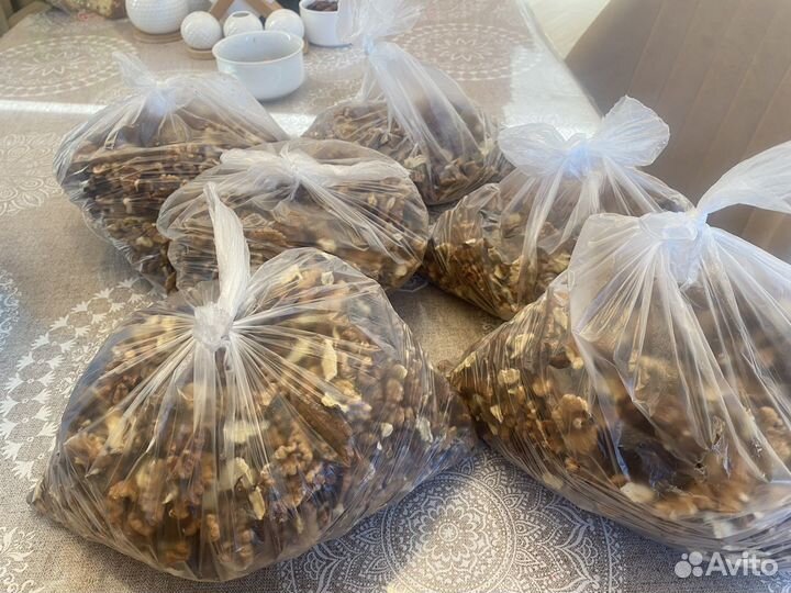 Грецкий орех очищенный