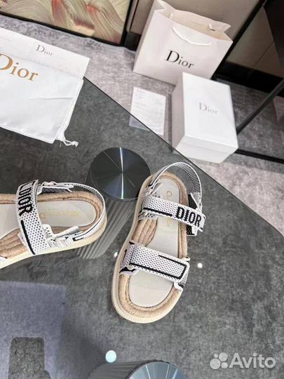 Сандали Dior