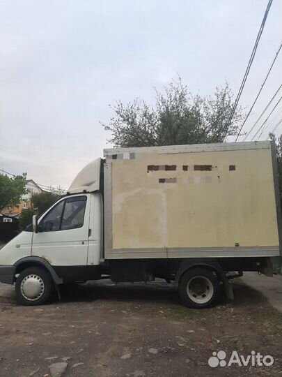 ГАЗ ГАЗель 3302 2.4 МТ, 2003, 76 000 км