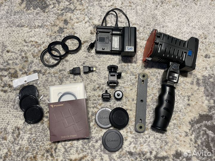 Фотоаксессуары кольца, фильтры, крепёж