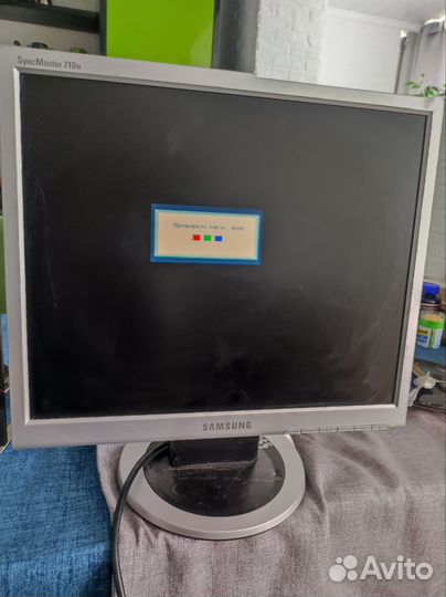 Монитор Samsung syncmaster 17