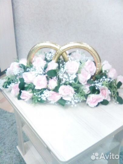 Украшения свадебные на машину