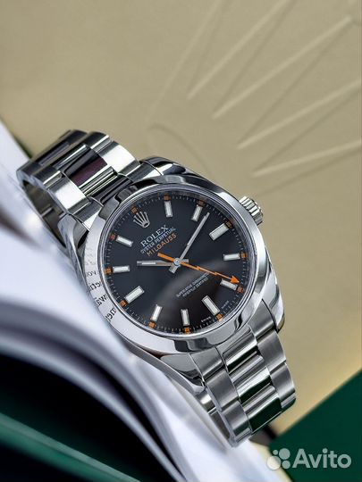 Rolex Milgauss 116400 Black