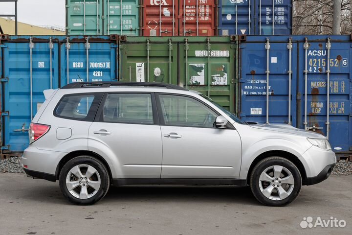 Subaru Forester 2.5 МТ, 2011, 190 000 км