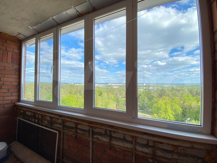 1-к. квартира, 39 м², 9/9 эт.