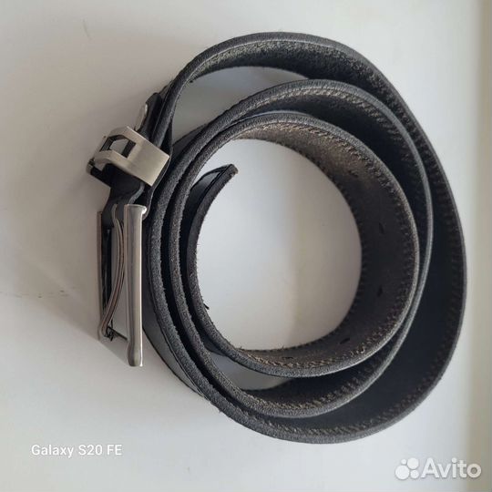 Ремень мужской натуральная кожа