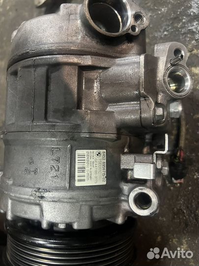 Компресор кондицонера бмв е60