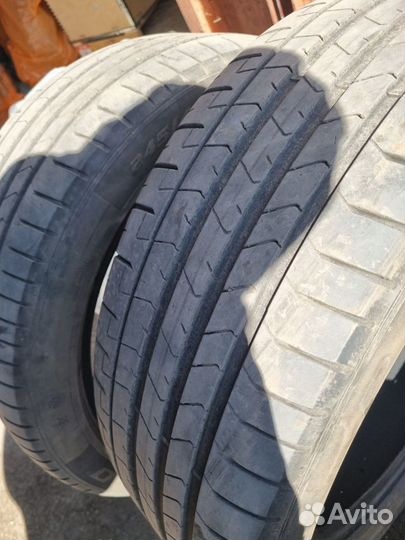 Pirelli P Zero 245/45 R20 и 275/40 R20