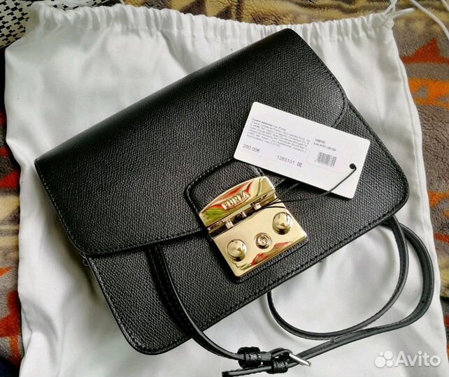 Сумка Furla, оригинал с личным номером