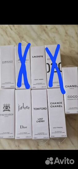 Духи женские тестер