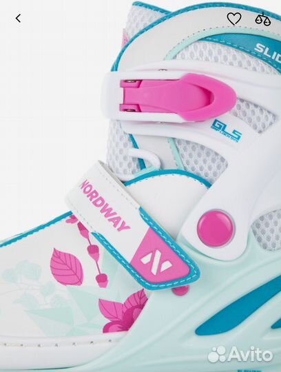 Коньки фигурные и роликовые раздвижные