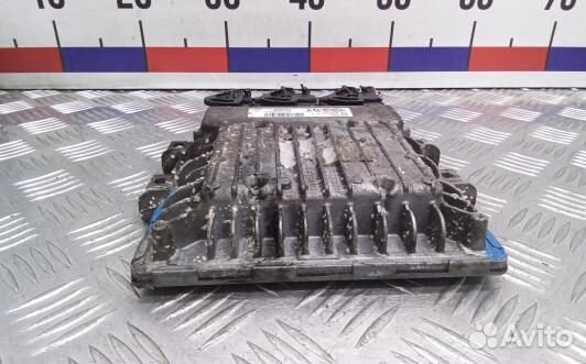 Блок управления двс renault scenic 3 (1RT05PC01)