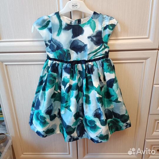 Нарядное платье для девочки gymboree 5t
