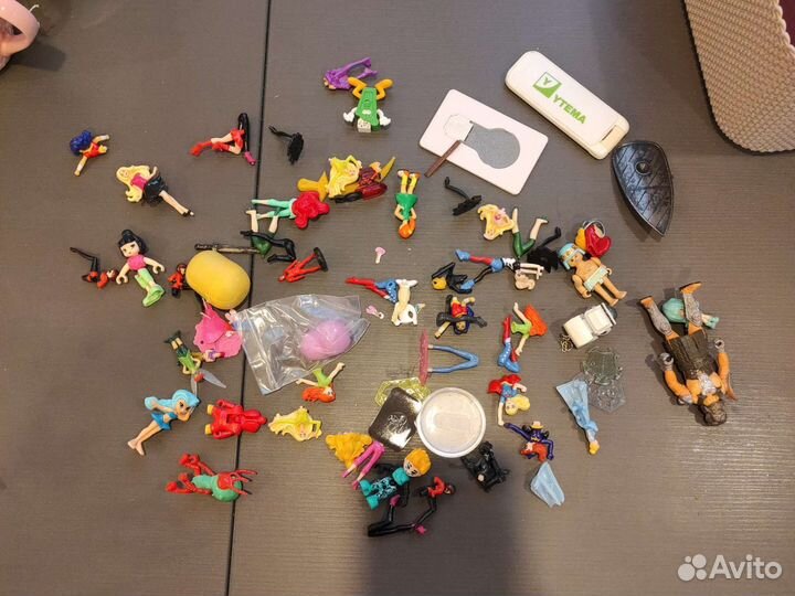 Киндеры штук 50