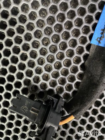 Разъем моторчика печки Nissan almera g15