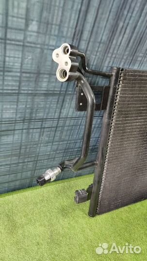 Радиатор кондиционера Audi A6 C5 AZA 2001