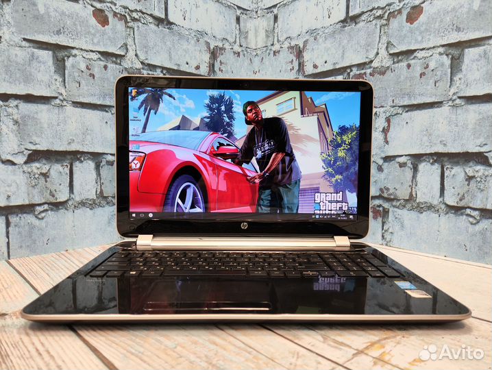 Игровой ноутбук intel-i7/2видеокарты/8Gb/SSD