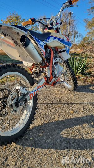 Кроссовый мотоцикл Kayo T2