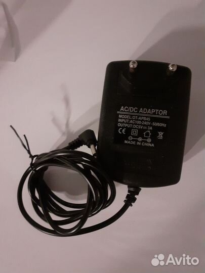 Адаптер питания, блок питания 5В